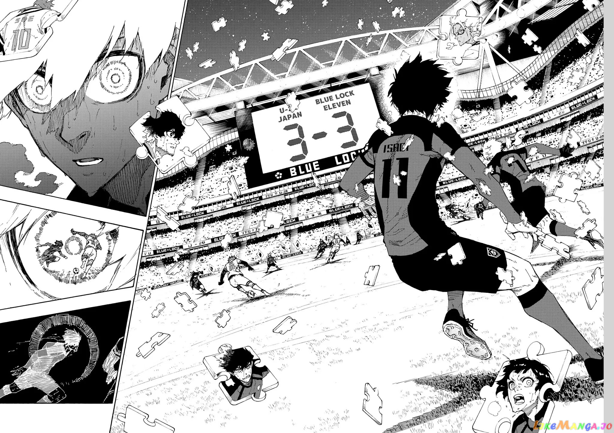 Blue Lock Chapter 146 image 09